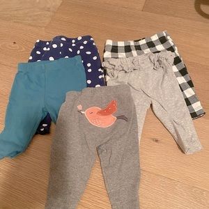 5-Piece Carter’s Pants